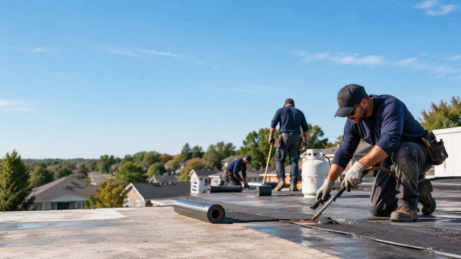 Flat Roof Leak Repair providers in Shiro, TX
